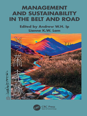 cover image of Management and Sustainability in the Belt and Road